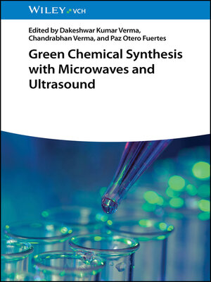 cover image of Green Chemical Synthesis with Microwaves and Ultrasound
